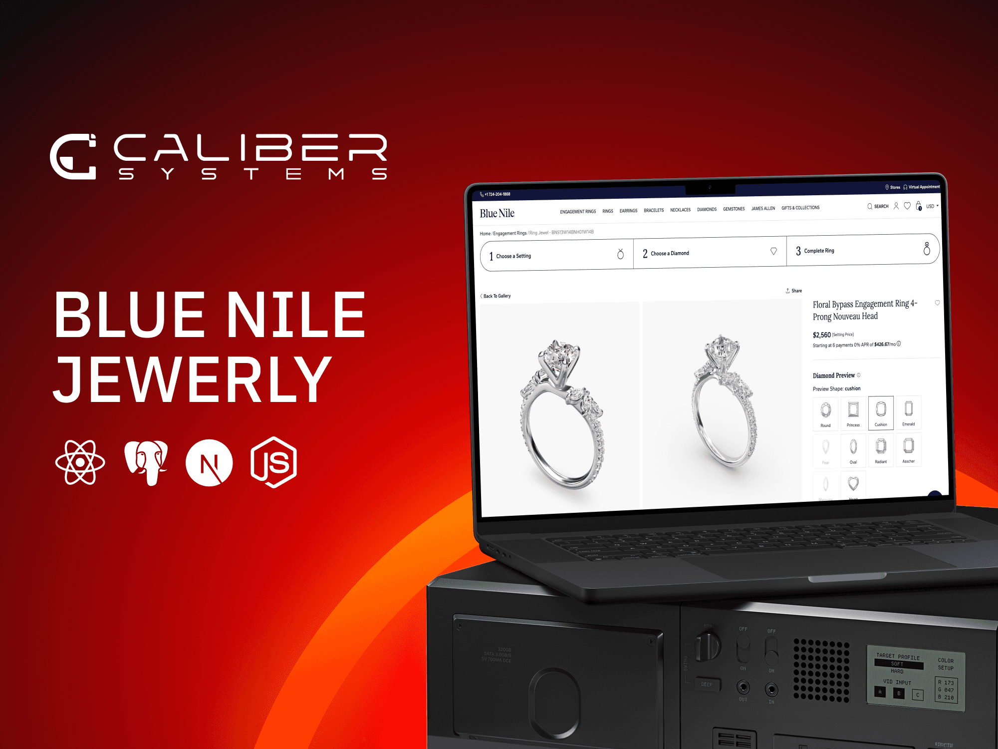 Blue Nile Jewelry